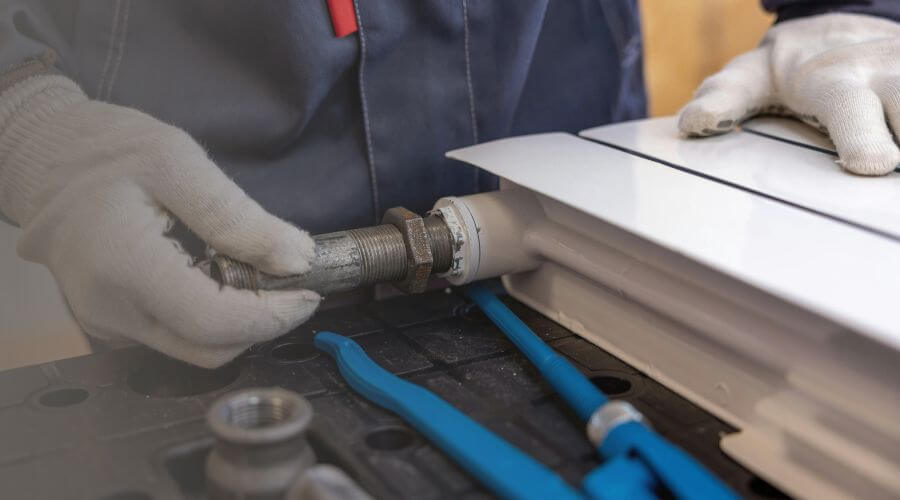 Professional water heater repair services in Sunnyvale, TX